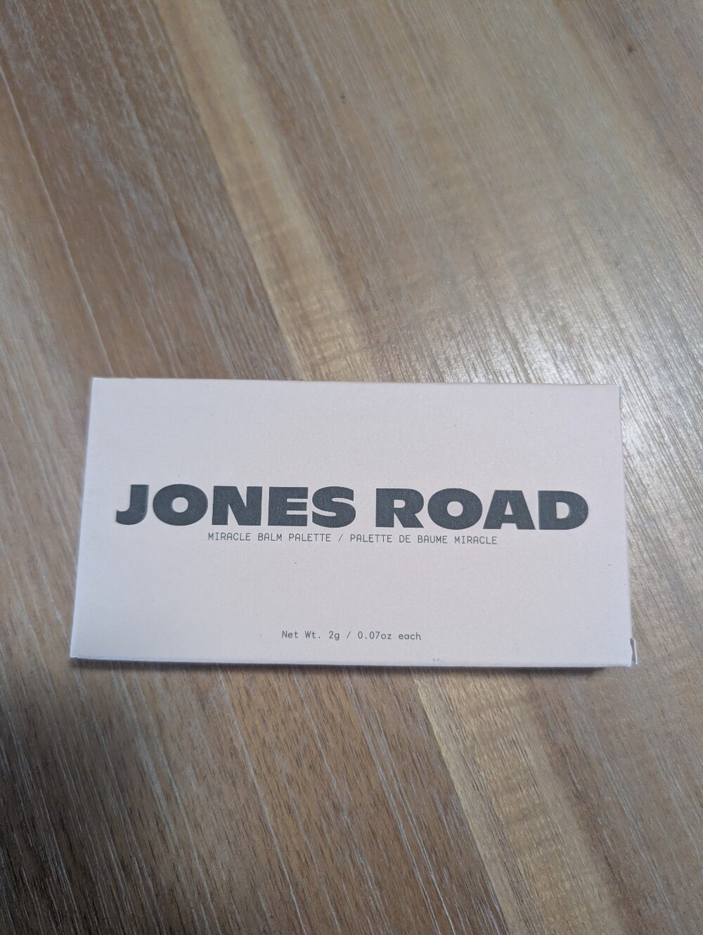 Jones Road Miracle Balm Palette